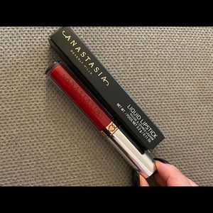 New Anastasia Liquid lipstick